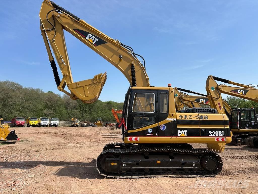 CAT 320BL Lánctalpas kotrók