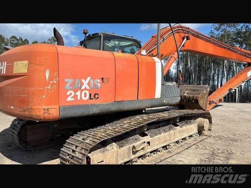 Hitachi ZX210LC-3 Hosszú gém kotrók