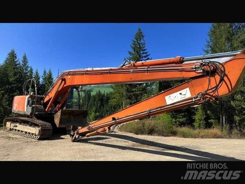 Hitachi ZX210LC-3 Hosszú gém kotrók