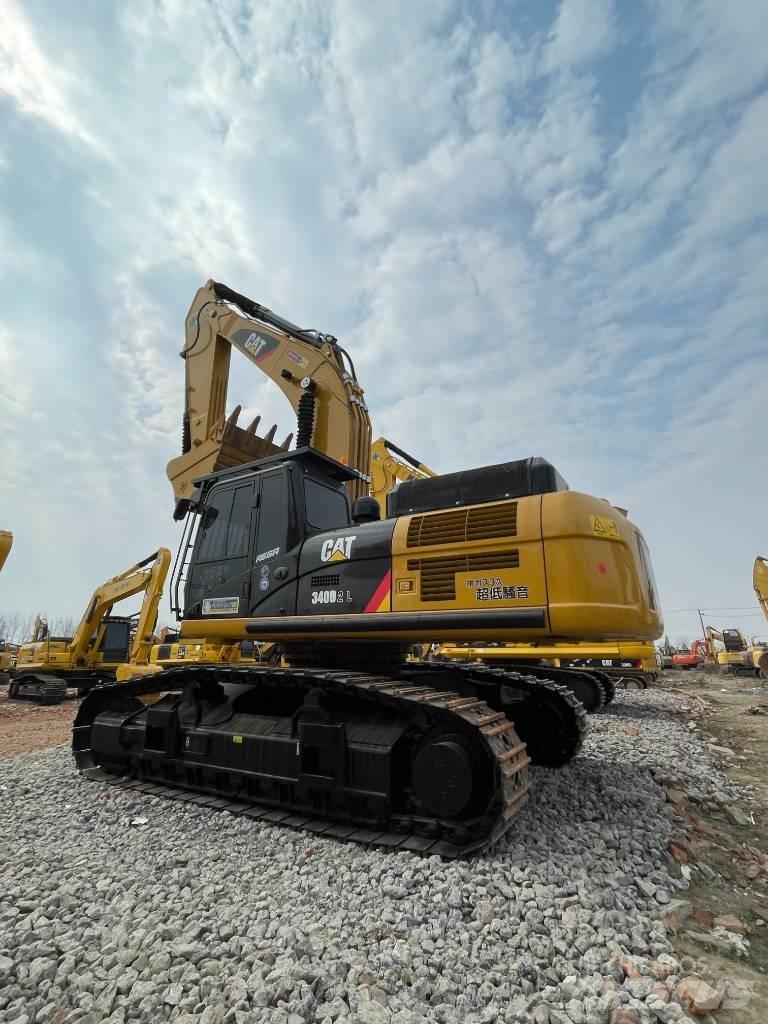 CAT 340 Lánctalpas kotrók