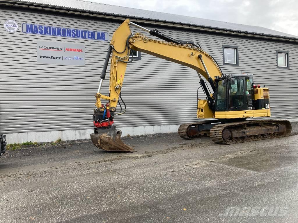 CAT 321 D L Lánctalpas kotrók