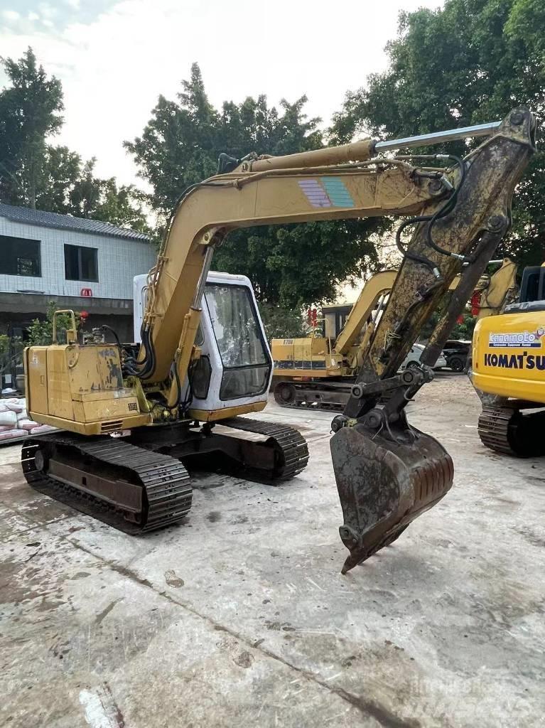 Sumitomo SH60 Lánctalpas kotrók