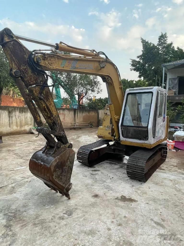 Sumitomo SH60 Lánctalpas kotrók