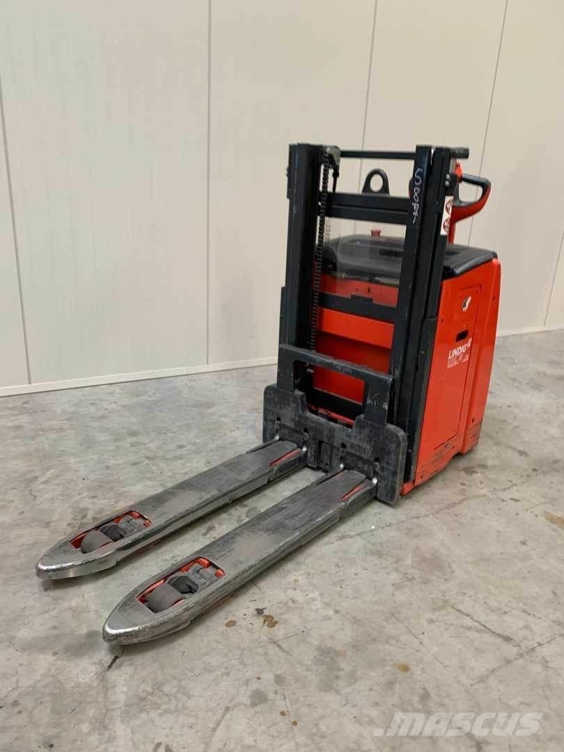 Linde D10 Elektromos gyalogkíséretű targoncák