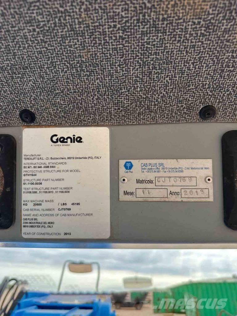 Genie GTH 1544 Teleszkópos rakodók