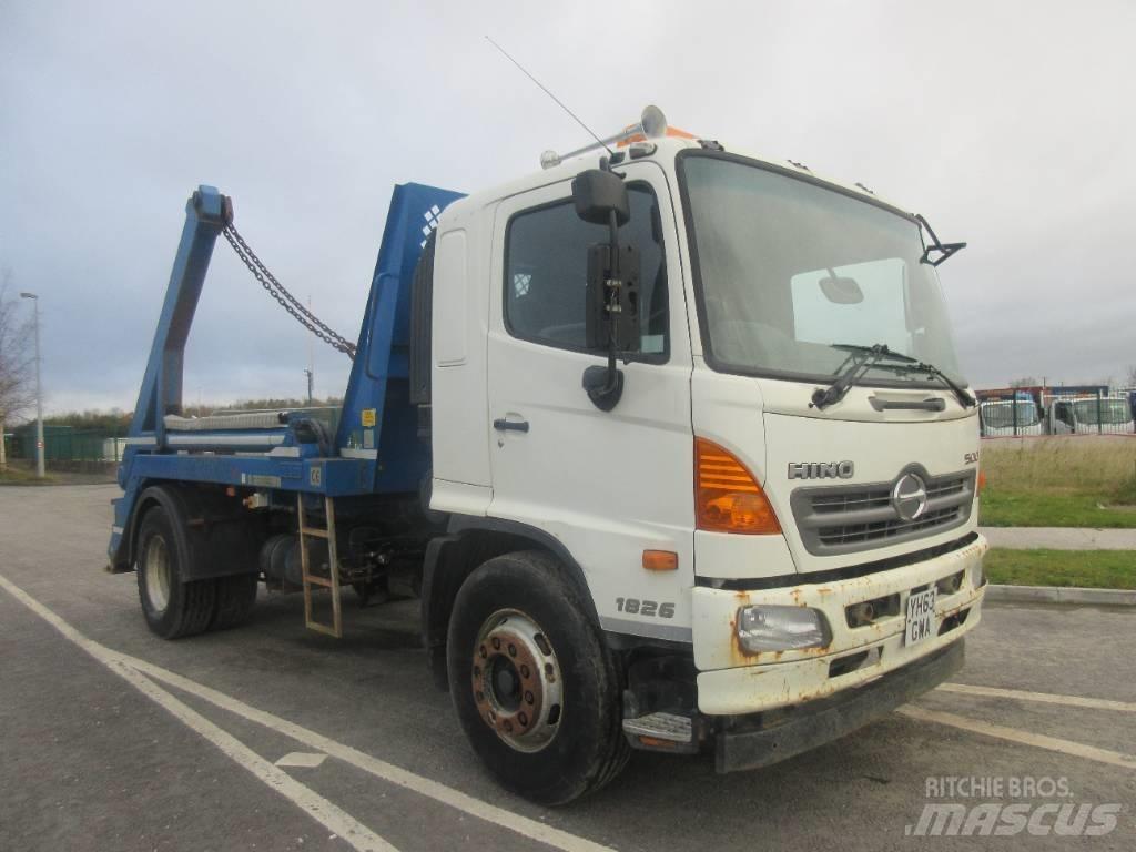 Hino 1826 Hidraulikus konténerszállító