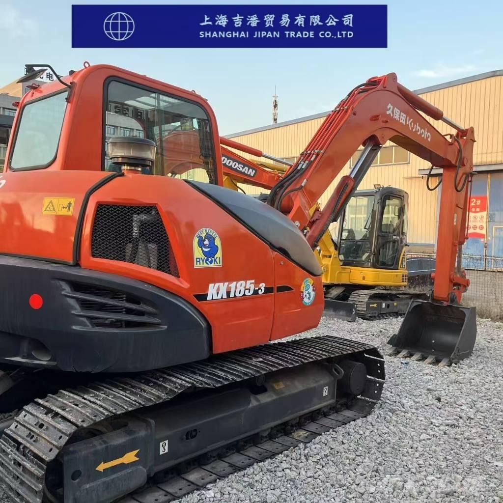Kubota KX 185-3 Mini kotrók < 7t