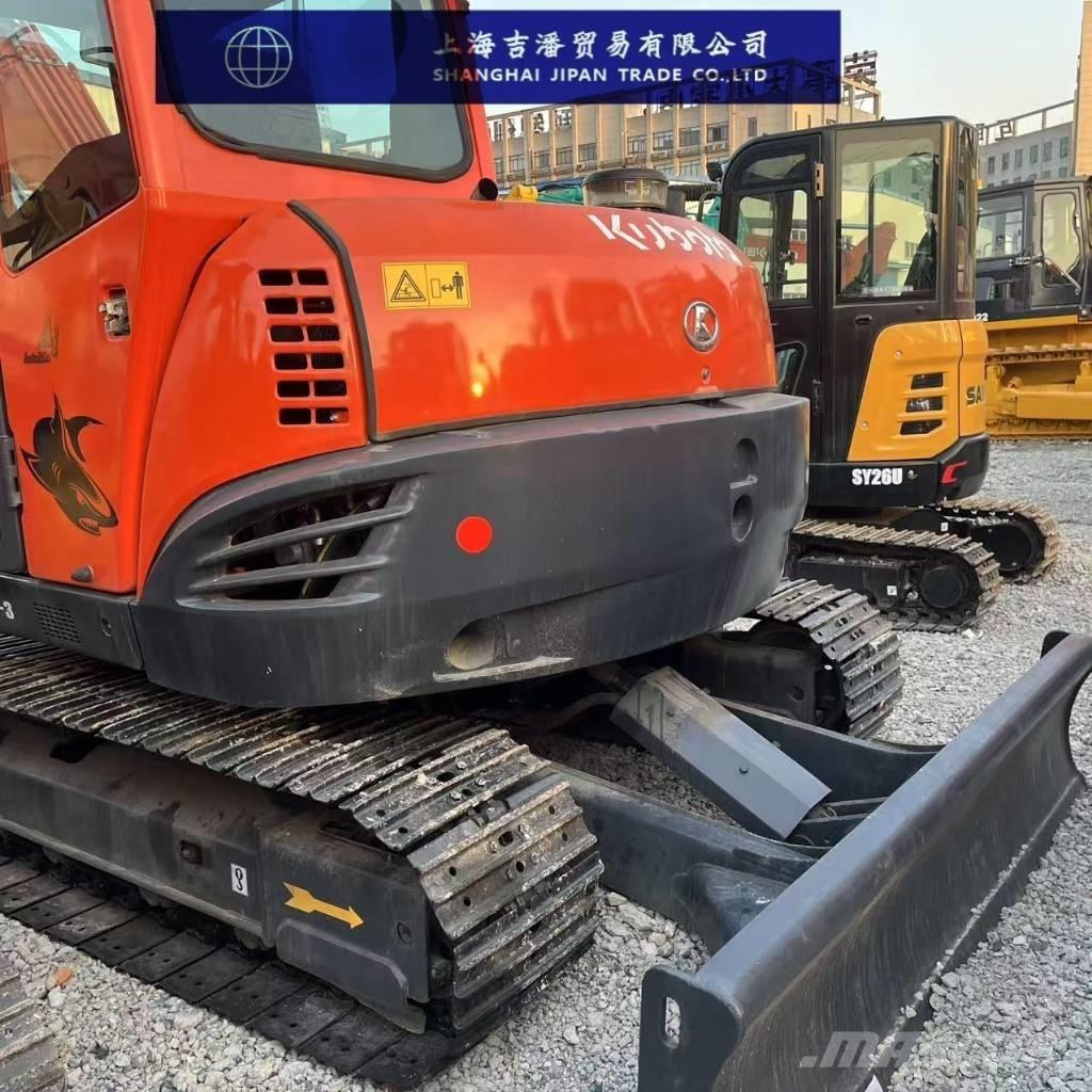 Kubota KX 185-3 Mini kotrók < 7t