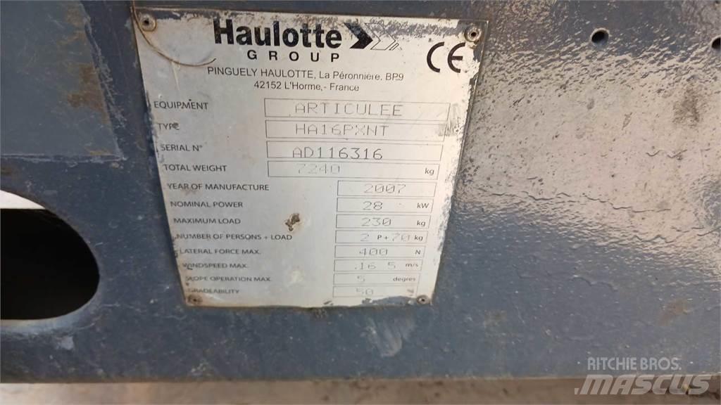 Haulotte HA16PX Karos emelők