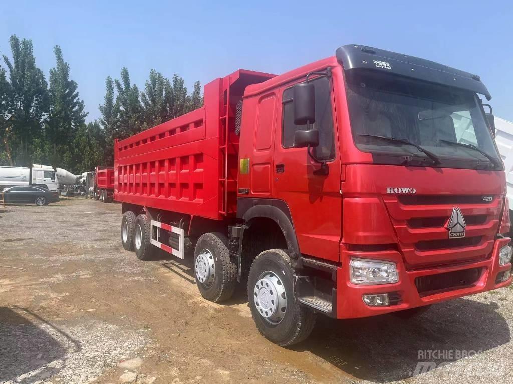 Howo 8*4  420 Billenő teherautók