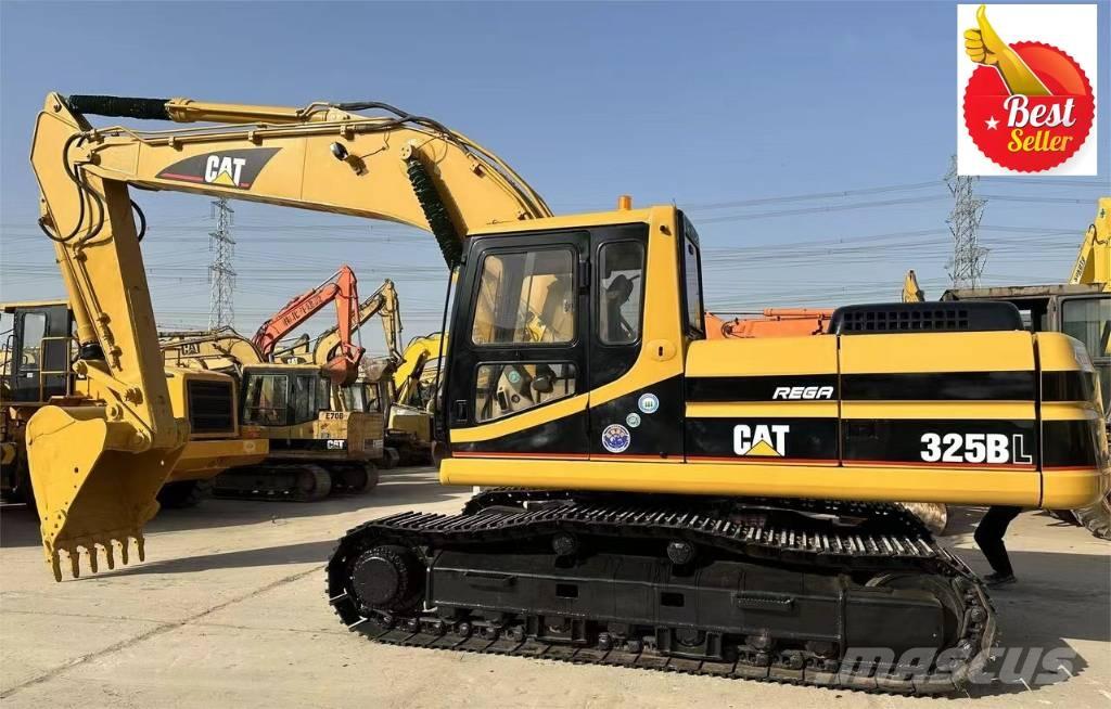 CAT 325 B L Lánctalpas kotrók