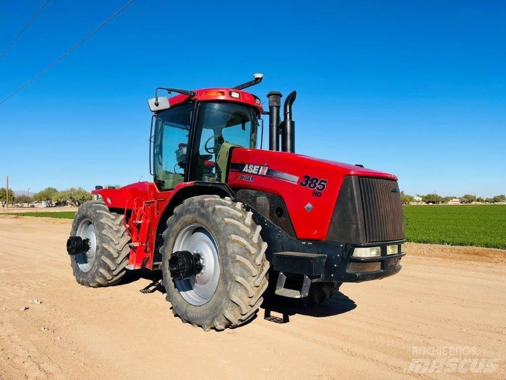Case IH STEIGER 385 Traktorok