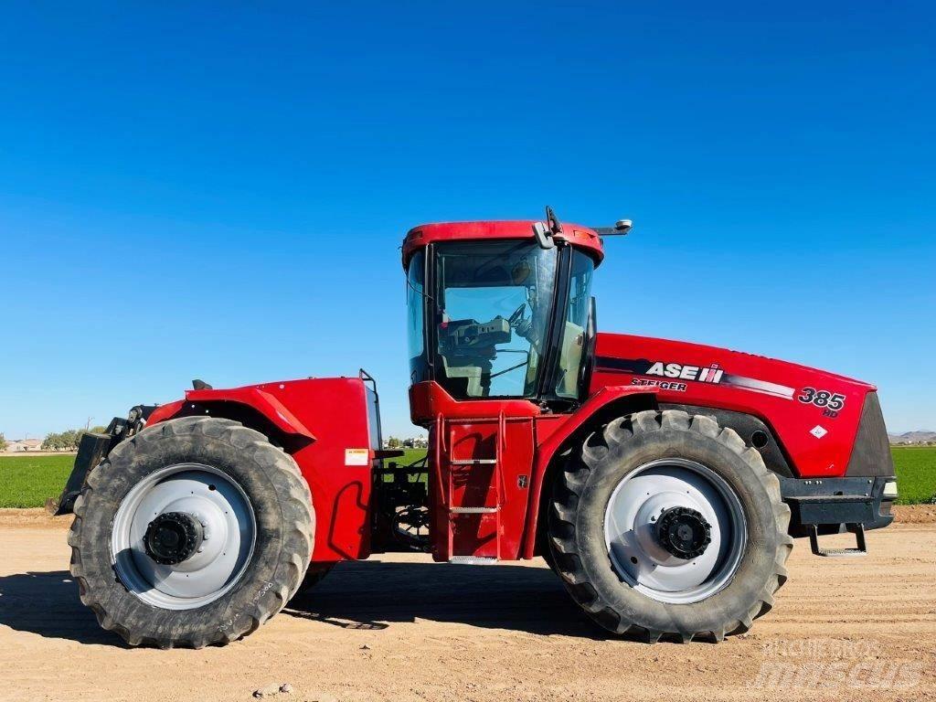 Case IH STEIGER 385 Traktorok
