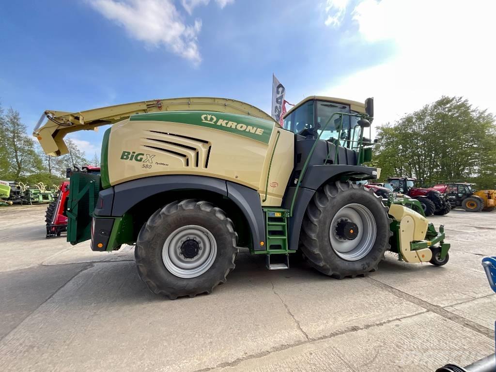 Krone Big X 580 széna- és takarmánygép tartozékok