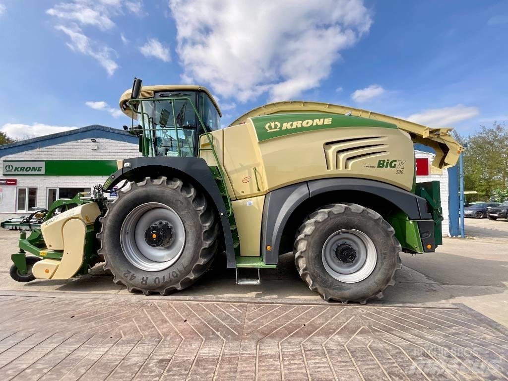 Krone Big X 580 széna- és takarmánygép tartozékok
