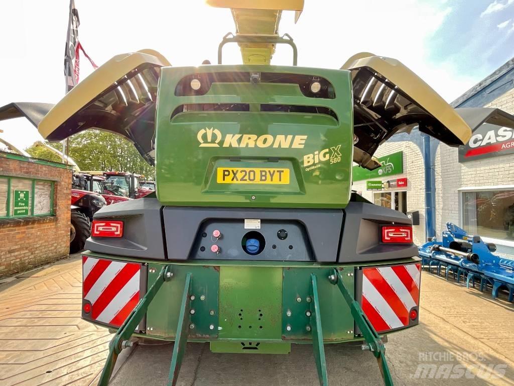 Krone Big X 580 széna- és takarmánygép tartozékok