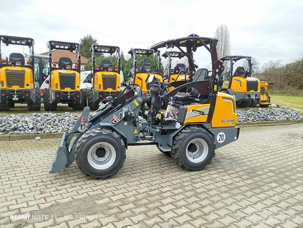 GiANT G2300 Xtra HD Kompaktrakodók