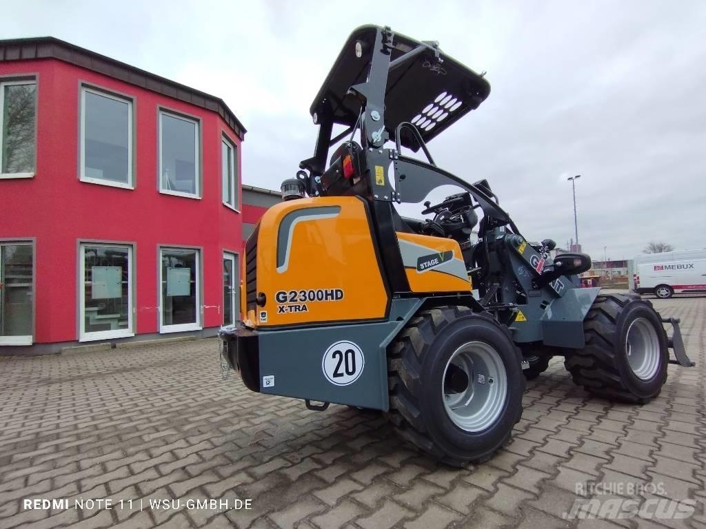 GiANT G2300 Xtra HD Kompaktrakodók