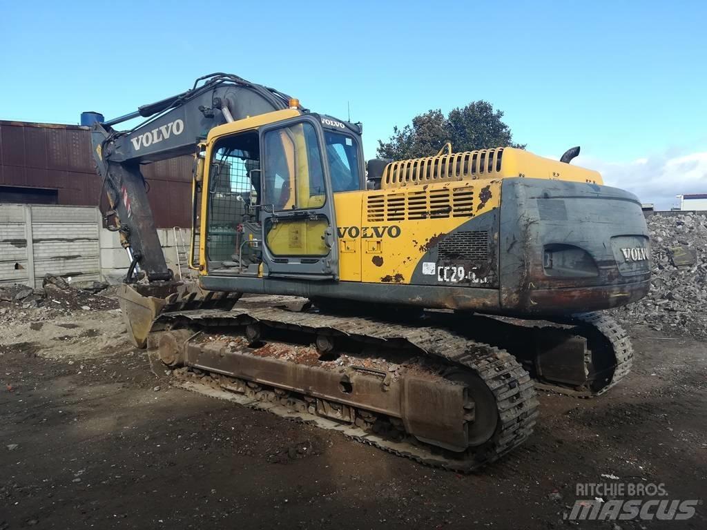 Volvo EC 290 B LC Lánctalpas kotrók