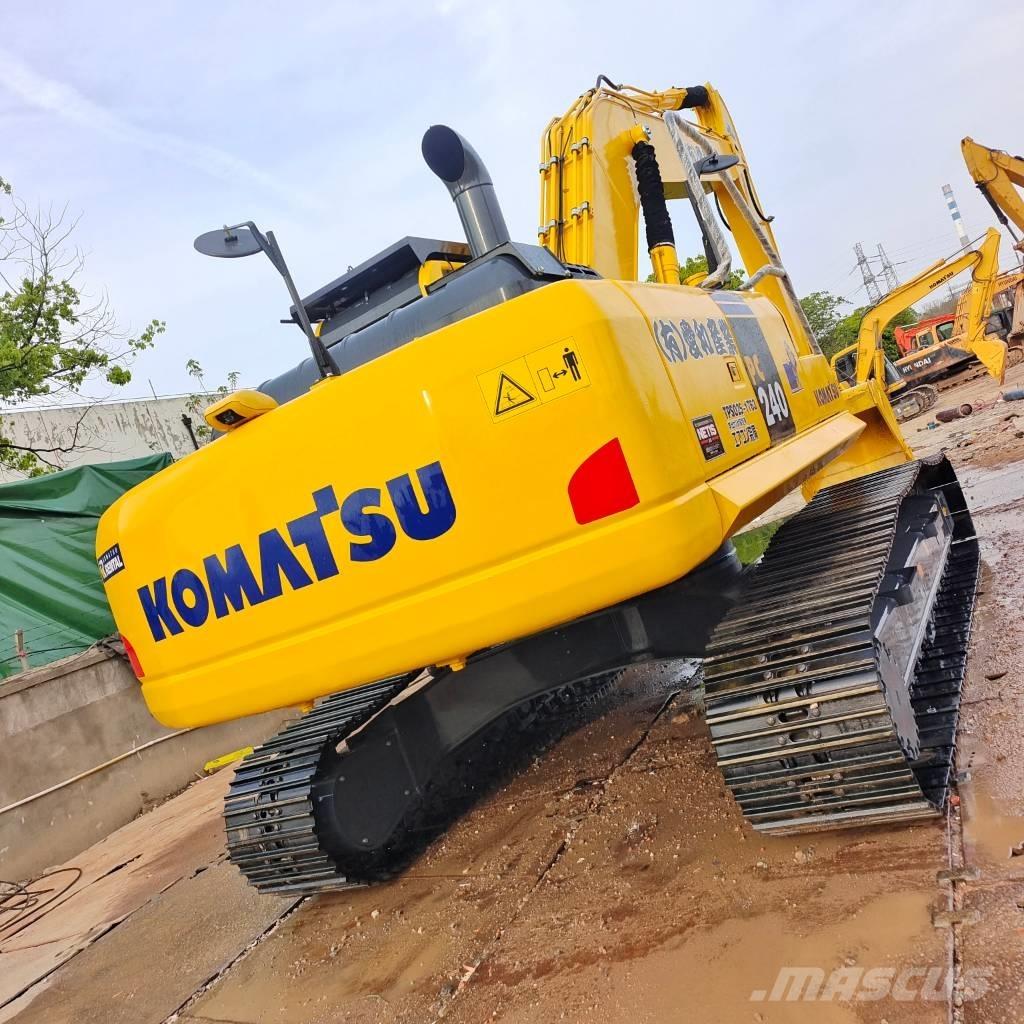 Komatsu PC 240 Lánctalpas kotrók