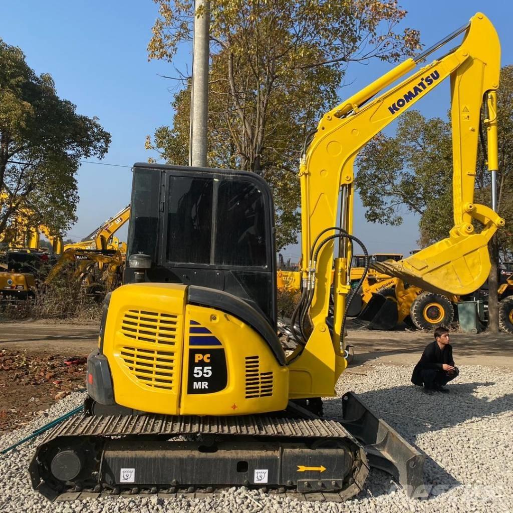 Komatsu PC 55 Lánctalpas kotrók