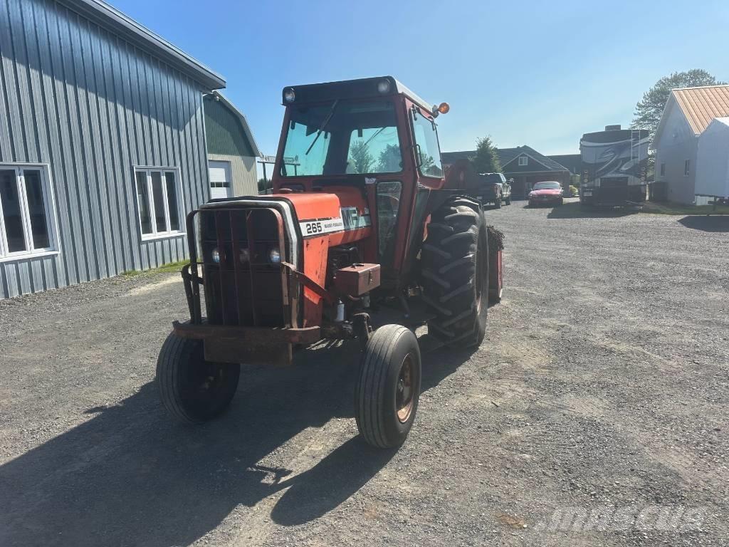 Massey Ferguson 265 Traktorok