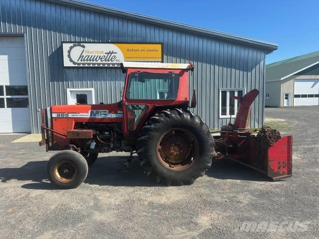 Massey Ferguson 265 Traktorok