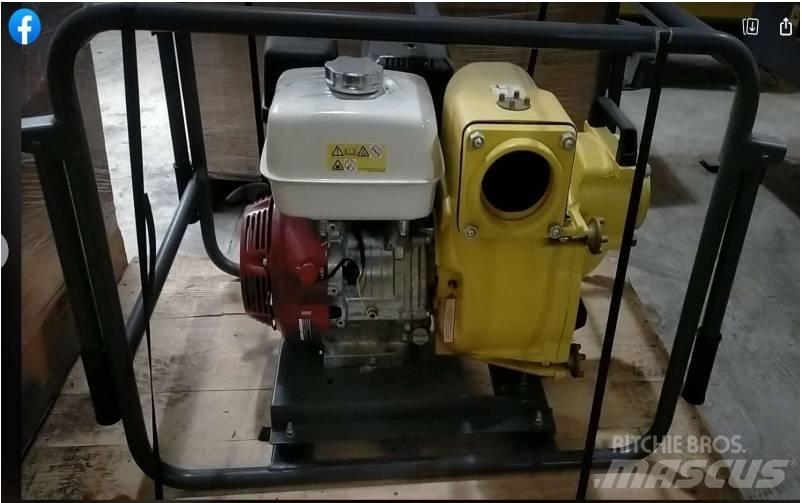 Atlas Copco ETP 100B Vízpumpák