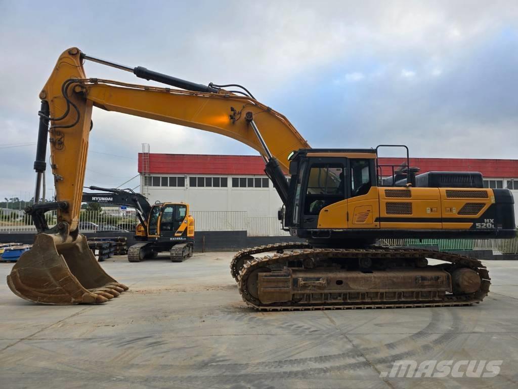 Hyundai HX 520 L Lánctalpas kotrók