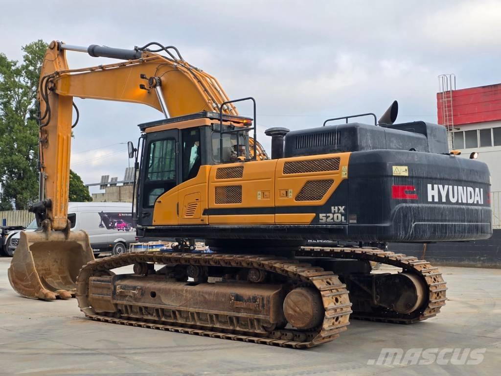 Hyundai HX 520 L Lánctalpas kotrók