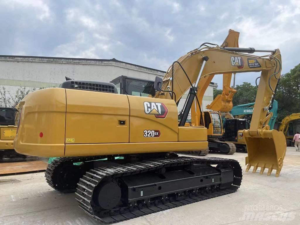 CAT 320 GC Lánctalpas kotrók