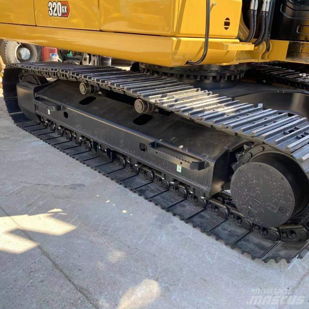CAT 320 GC Lánctalpas kotrók