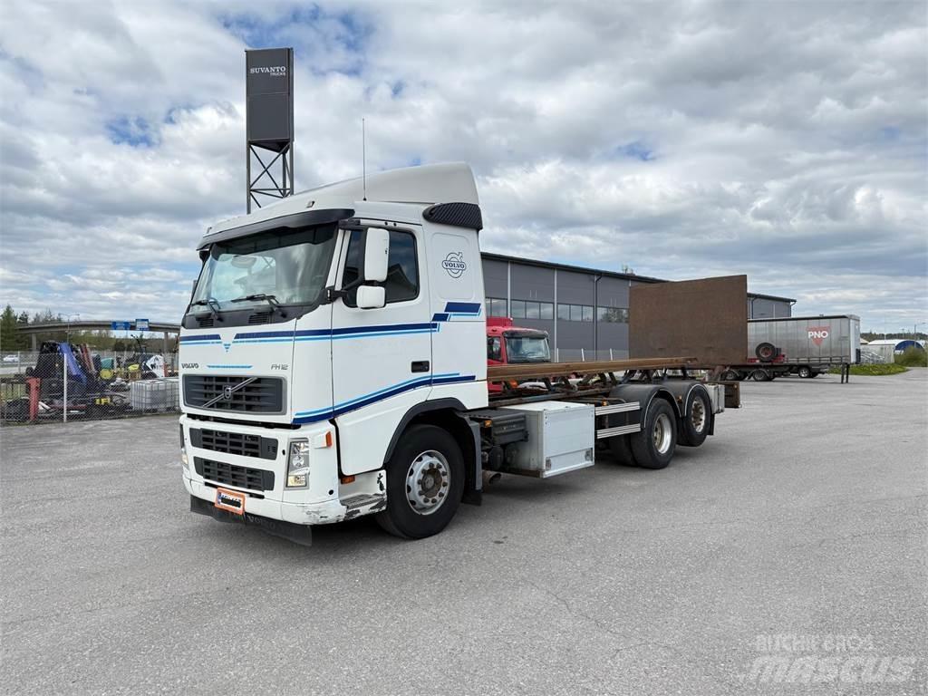 Volvo FH12 460 6x2 Konténer keretes / Konténeres teherautók