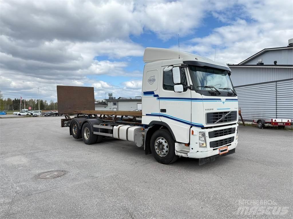 Volvo FH12 460 6x2 Konténer keretes / Konténeres teherautók