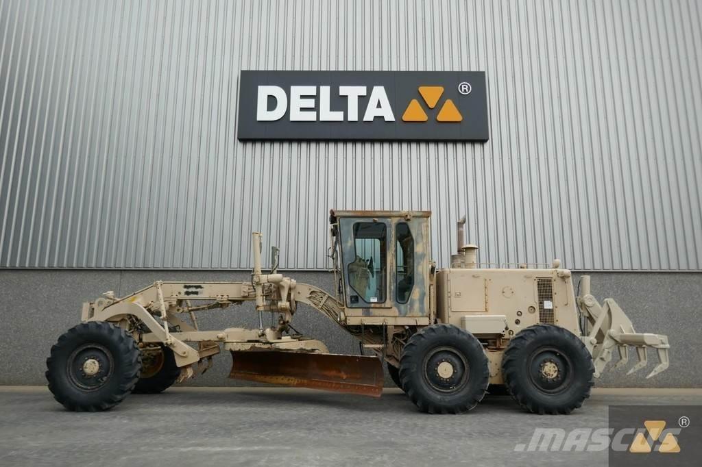 CAT 130G Ex-army Gréderek