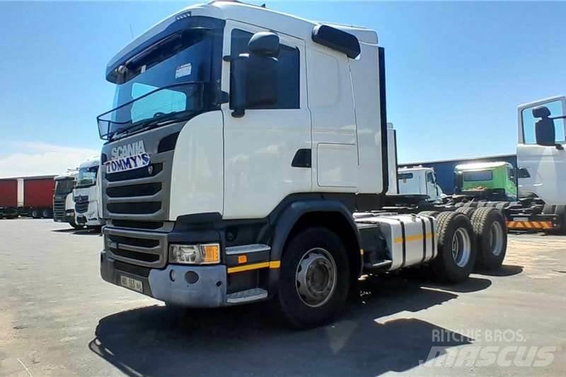 Scania G460 Egyéb