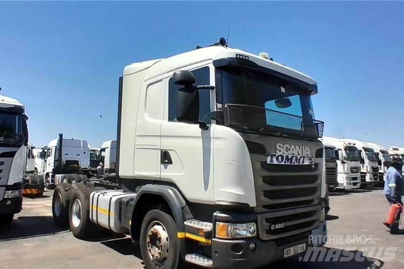 Scania G460 Egyéb