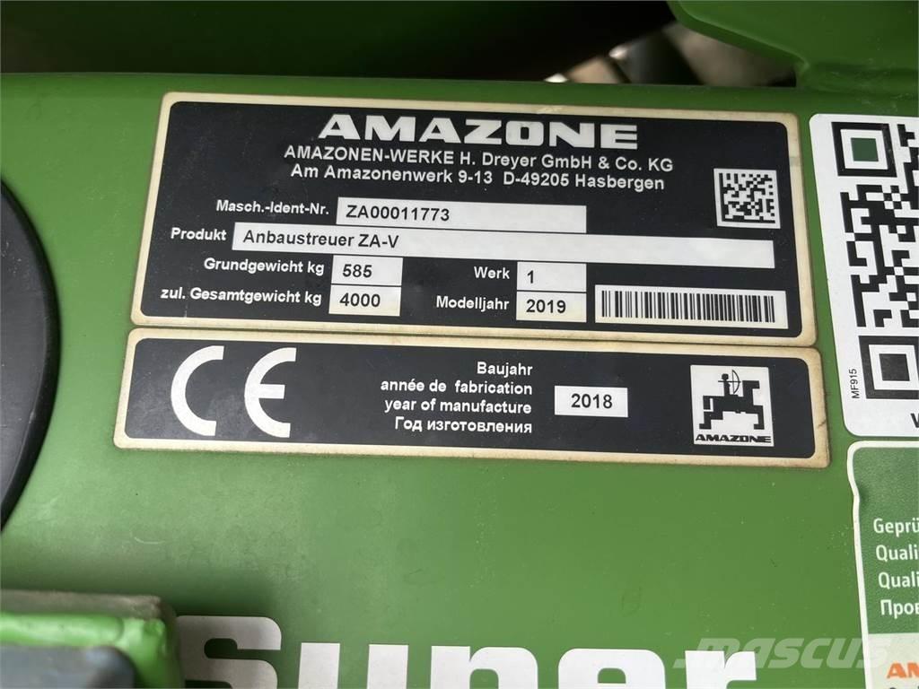 Amazone ZA-V 3200 Műtrágyaszórók