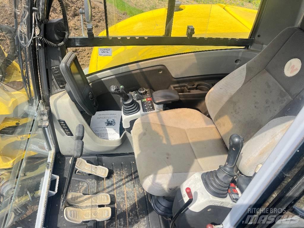 Wacker Neuson ET145 Lánctalpas kotrók
