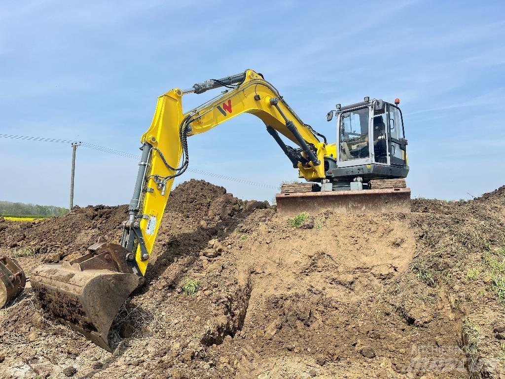 Wacker Neuson ET145 Lánctalpas kotrók