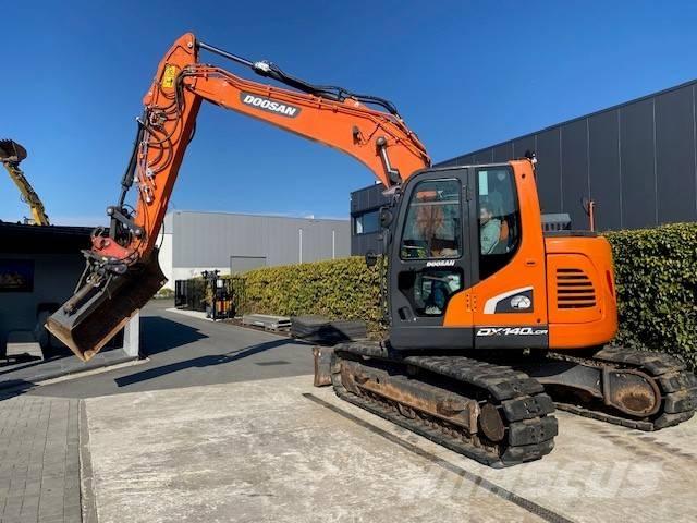 Doosan DX140 LCR-5 Lánctalpas kotrók