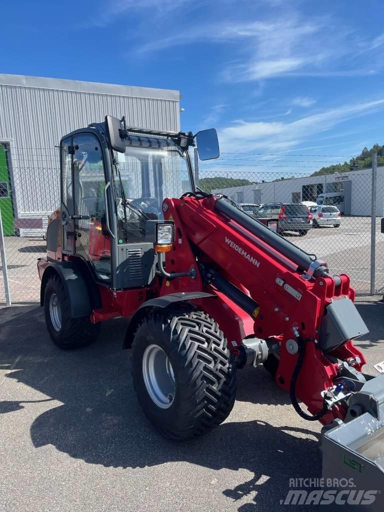 Weidemann 2080LPT Teleszkópos rakodók