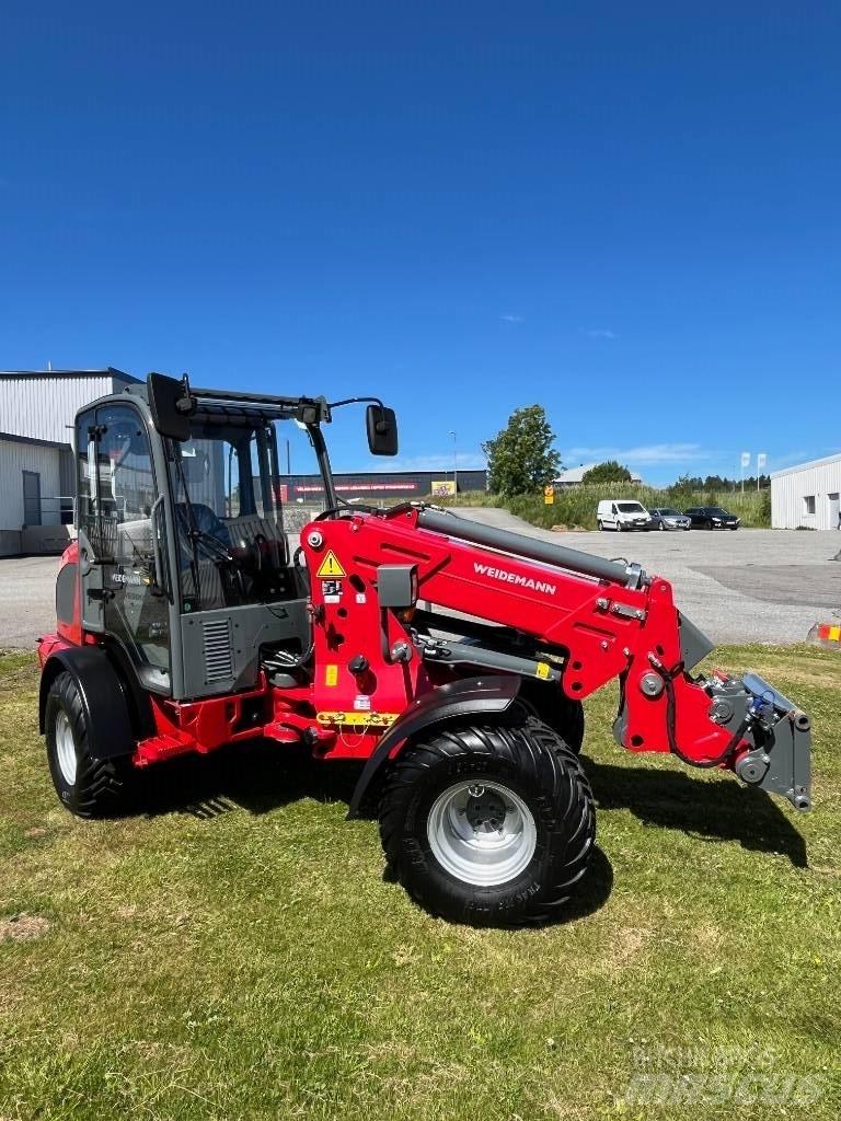 Weidemann 2080LPT Teleszkópos rakodók