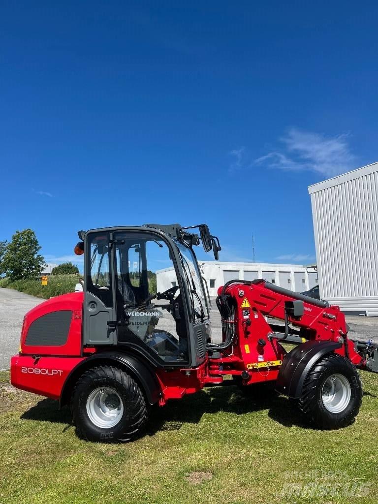Weidemann 2080LPT Teleszkópos rakodók