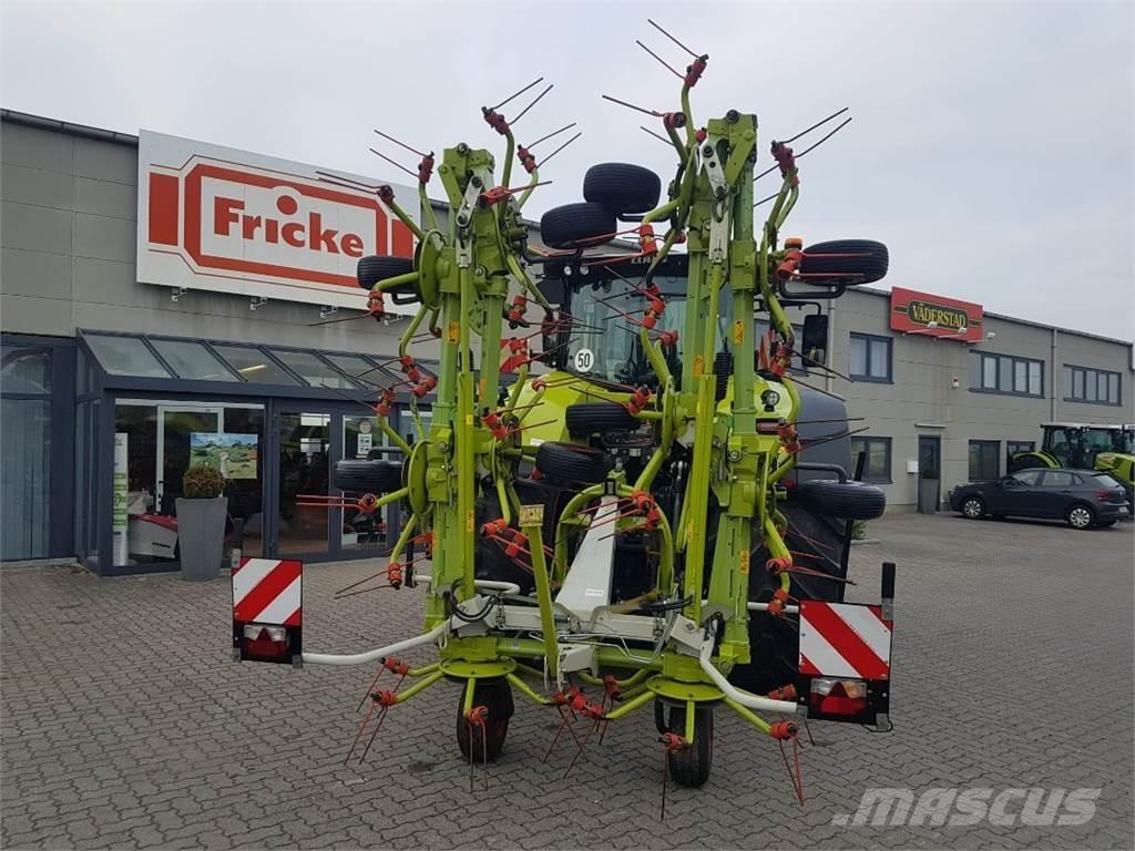 CLAAS VOLTO 1100 Rendkészítő