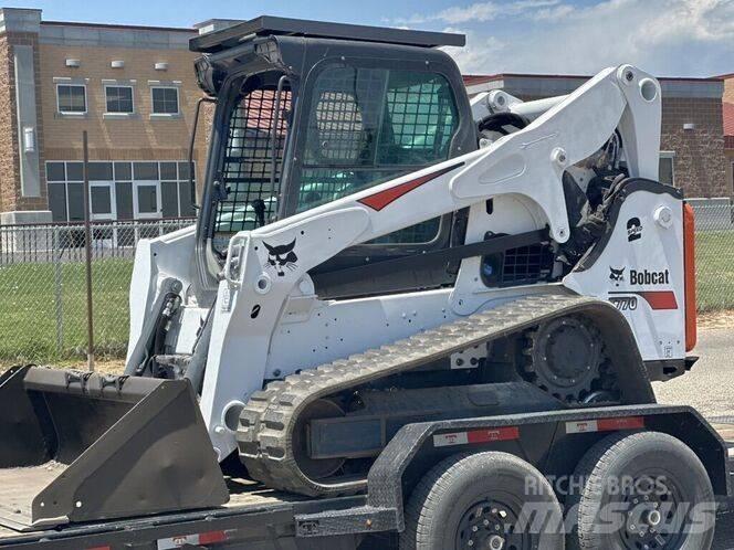 Bobcat T 770 Kompaktrakodók
