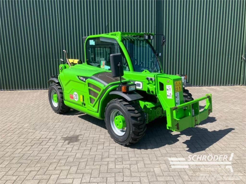 Merlo P 27.6 PLUS Teleszkópos mezőgazdasági rakodók