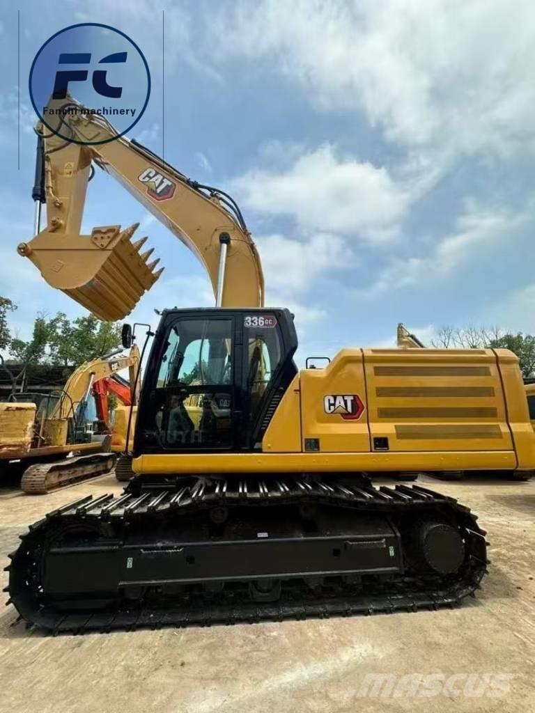 CAT 336GC Lánctalpas kotrók
