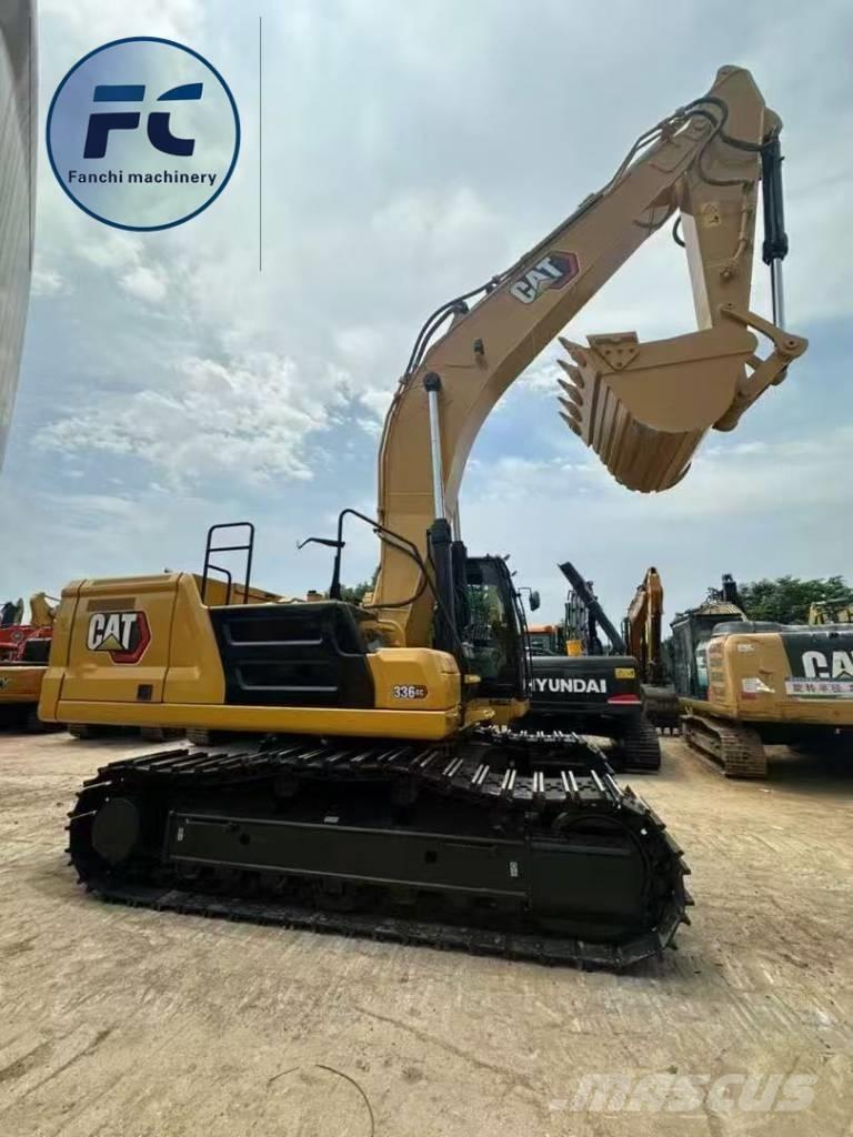 CAT 336GC Lánctalpas kotrók