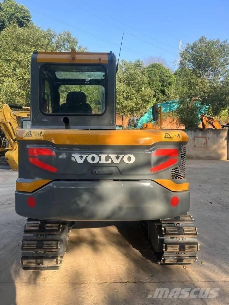 Volvo EC 55D Mini kotrók < 7t